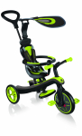 GLOBBER kolmerattaline jalgratas Trike Explorer 4in1, laimiroheline, 632-106-2