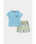 MOTHERCARE l&uuml;hikeste varrukatega t-s&auml;rk + l&uuml;hikesed p&uuml;ksid, EC286
