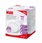 NUK rinnapadi HIGH PERFORMANCE ULTRA DRY, 30tk., SC55