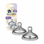 TOMMEE TIPPEE pudelilutid variflow Anti-Colic 2tk 42458701