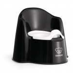 BABYBJ&Ouml;RN &ouml;&ouml;pott - iste, Black/white, 055256