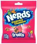 NERDS kommid GUMMY CLUSTERS, Puuvili, 113 g, MIX1210