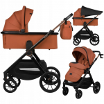 LIONELO k&auml;ru LAYLA 2in1, Brown rust, LO-LAYLA 2IN1