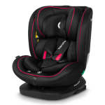 LIONELO turvatool BASTIAAN I-SIZE black red 40-150cm