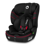 LIONELO turvatool LEVI I-SIZE, Sporty black,  76-150 cm., LO-LEVI I-SIZE