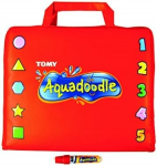 AQUADOODLE drawing bag, red, T6659