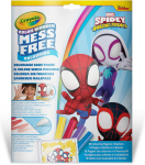 CRAYOLA v&auml;rvimiskomplekt Color Wonder Spidey, 75-4611