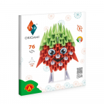 ORIGAMI 3D komplekt Maasikas, 2827