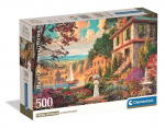 CLEMENTONI pusle Victorian Promenade Compact, 500 tk., 35618