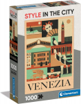 CLEMENTONI pusle Style In The City Venezia, 1000 tk., 39846