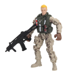 SOLDIER FORCE figuur National Heroes, assort., 545304