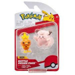 POKEMON Torchic ja Clefairy figuurid, PKW2641