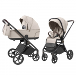 CARRELLO universaalne k&auml;ru 2in1 ULTRA, Ice Grey, CRL-6527