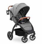 HAUCK k&auml;ru UPTOWN, Black/Melange grey, 148617