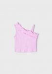 MAYORAL l&uuml;hikeste varrukatega s&auml;rk, mauve, 3018-88, 140 cm