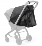 DOONA putukav&otilde;rk jalutusk&auml;rule X 360, Black, SP324-99-001-09