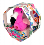 HAPPY YAPPERS interaktiivne pehme lind Flamingo, 9592
