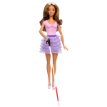 BARBIE Fashionistas nukk n&auml;gemispuudega, HRH17