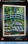 31220 LEGO&reg; Art Claude Monet &ndash; Sild &uuml;le vesiroositiigi
