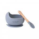 SARO silikoon n&otilde;ude komplekt NORDIC WAVE, Mist blue, 17392