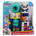 INFINI FUN K&otilde;lisevate akrobaatidega ladumistorn, i20530