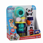 INFINI FUN K&otilde;lisevate akrobaatidega ladumistorn, i20530