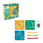 SYCOMORE loominguline komplekt String Art Canvases Ookeaniloomad, CRE1057