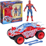 SPIDER-MAN auto ja figuur Bom Gallagher Web Blast, G24455L0