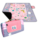 PERLETTI Piknikutekk Printsess 150x150cm, 13150