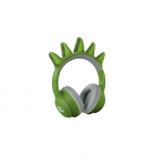 KIDYWOLF juhtmevabad laste k&otilde;rvaklapid vahetatavate dinosauruse ogadega, KIDYEARS-BT-DIN