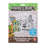 MINECRAFT v&auml;rvimisvahendite komplekt, 166506853