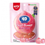 AMOS kummikommid 4D virsikud, AMER1473