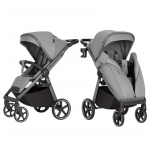 CARRELLO k&auml;ru BRAVO SL DELUXE, Shuttle grey, CRL-5520