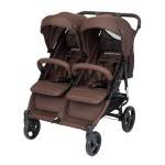 BABYTROLD kaksikute k&auml;ru OS2, Chocolate, 13-82BRO