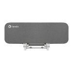 LIONELO kokkupandav voodipiire LORA, Grey stone, LO-LORA