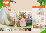 Matkakomplekt telgiga Koala Diary, 2302Z0317