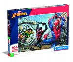 CLEMENTONI SPIDERMAN pusle, 104 tk, 25778