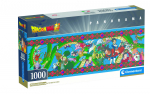 CLEMENTONI pusle Dragon Ball Z panoraam, 1000 tk, 37058