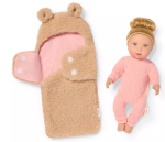 LULLABABY 35 cm beebinukk karukujulise m&auml;hkimistekiga, LBY7739