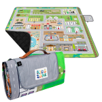 PERLETTI Piknikutekk Linn 150x150cm, 13151