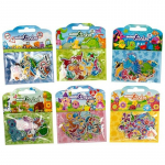 TRENDHAUS Mini kleepsukomplekt 50 tk, assortii, TH939708