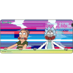 BLIZZARD m&auml;nguhiire matt Rick and Morty Glitched, XL, FWBMPRIMOR24003XL