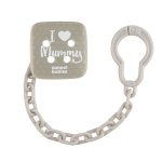 CANPOL BABIES lutipael I LOVE MUMMY, Grey, 2/434_grey