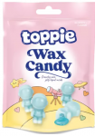 TOPPIE vedelikuga kommid WAX CANDY, Mustikas, 40 g, AMER1647