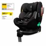 LIONELO turvatool ANTOON PLUS, Black onyx, 40-105 cm., LO-ANTOON PLUS