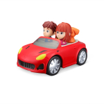 BB JUNIOR RC auto tulede ja helidega Drive 'N Sort, 16-95002