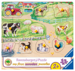 RAVENSBURGER pusle Hommikud talus, 10tk, 3689