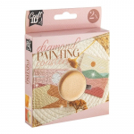 CRAFT ID loovkomplekt Diamond Painting Coaster, ruudukujuline, CR2072/GE