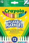 CRAYOLA mahapestavad viltpliiatsid Fineline, 12 tk, 58-6671