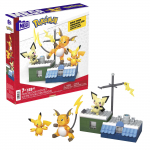 MEGA CONSTRUX POKEMON Pikachu lisa ehituskomplekt